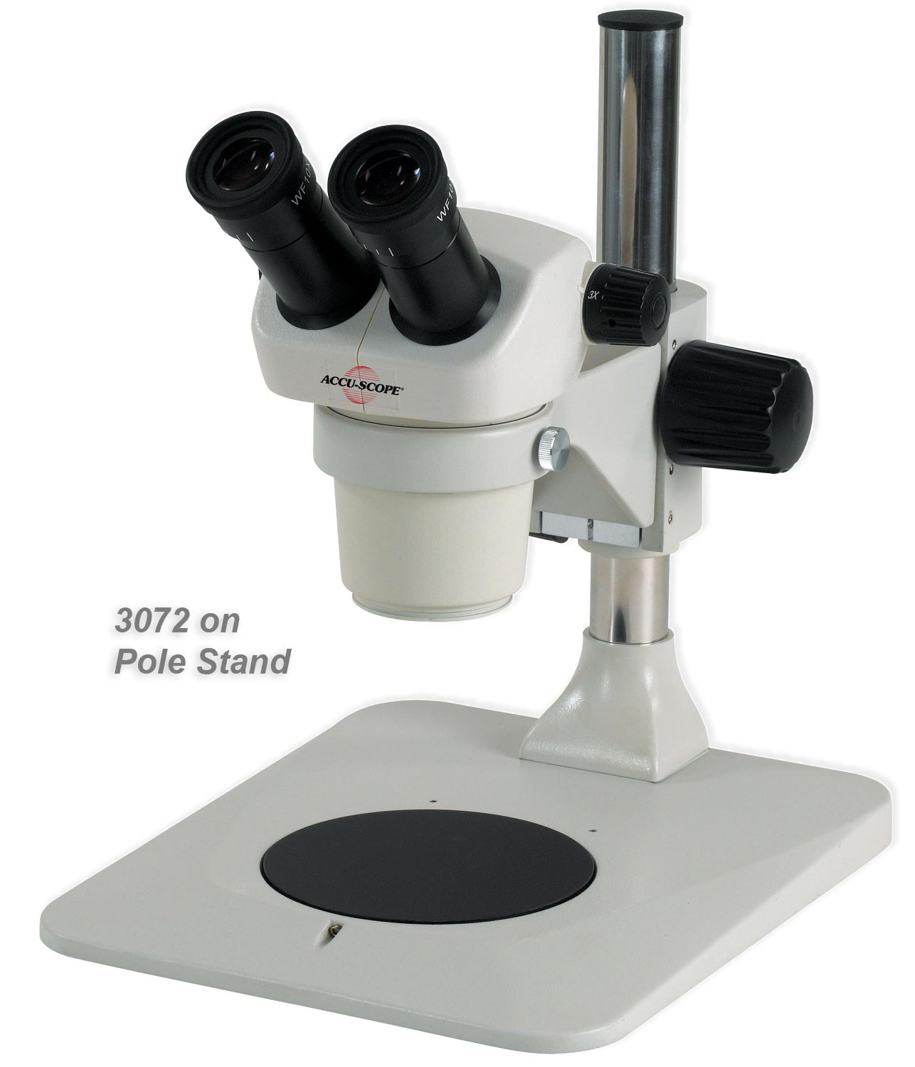 3072 Stereomicroscope on Pole Stand