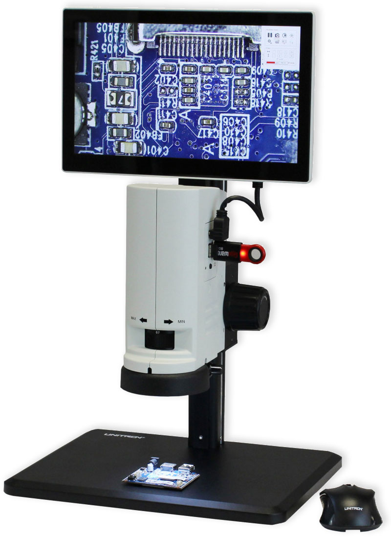Unitron ZoomHD Digital Inspection Microscope
