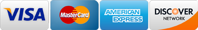 AMEX Visa MasterCard Discover